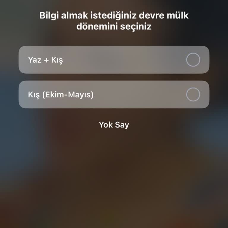 Yaz Sezonu Olarak Satılan Dönemde Sunulmayan Hizmetler Ve Yanıltıcı Tanıtım