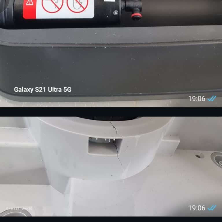 Roborock F25 Ace İç Parçadaki Çatlak Nedeniyle Garanti Kapsamında Ücretsiz Onarım Talebi