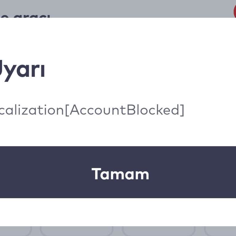 Belbim İstanbulkart Hesabımın Blokajı Ve Kaldırılmasını Talep Ediyorum