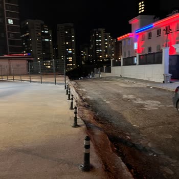 Bilfen İncek Okulunun Çevre Kirliliği Ve Güvenlik Sorunları