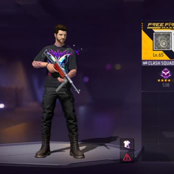 My 7 Year Old Free Fire Account Was Hacked Please Help Me Recover It