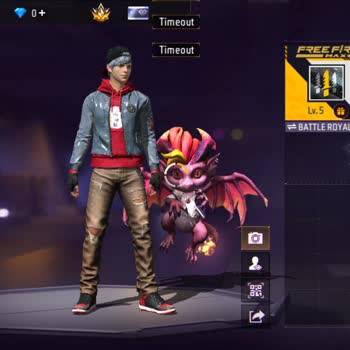 My 7 Year Old Free Fire Account Was Hacked Please Help Me Recover It