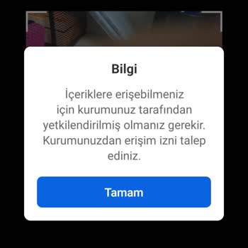 Kurumsal Yetkilendirme Sorunu Nedeniyle ALL Star QR Kodları Açılmıyor
