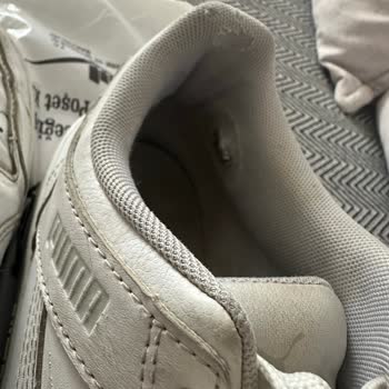 Puma Spor Ayakkabısındaki Malzeme Sorunu Ve Haksız Garanti Reddi