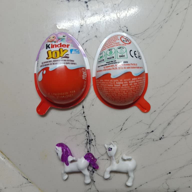 BİM Kinder Joy Ürününde Eksik Oyuncak Parçası