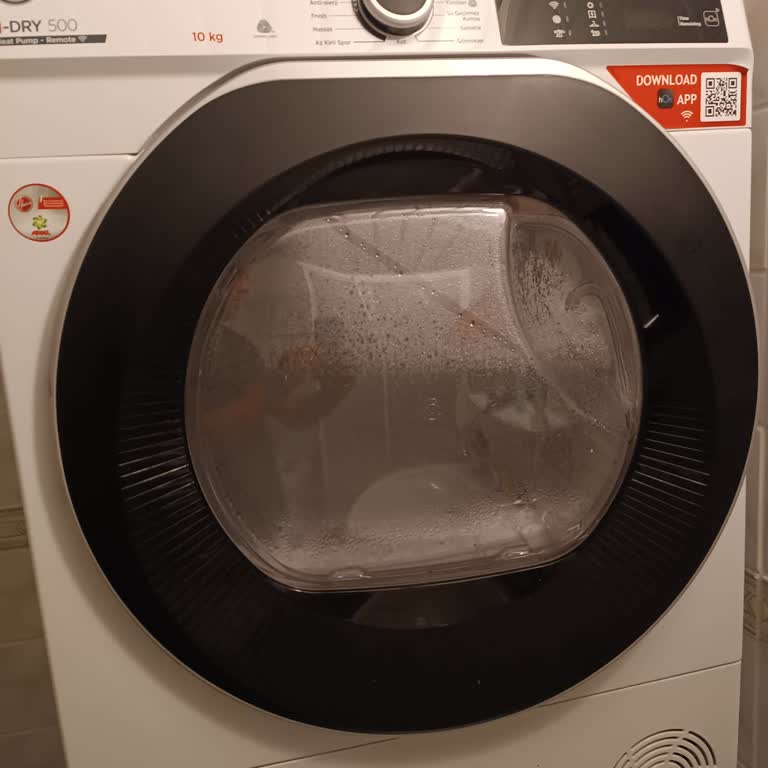 Garanti Sonrası Hoover Kurutma Makinesinde Isıtma Ve Su Tahliye Arızası 15.000 TL Ücreti Talebi