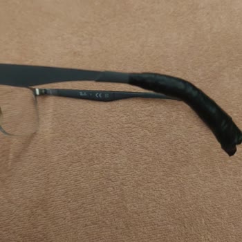 Rayban Gözlük Sapı Plastik Parçasının Kısa Sürede Kırılması Ve Garanti Sorunu