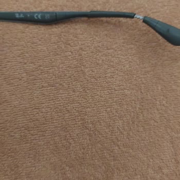 Rayban Gözlük Sapı Plastik Parçasının Kısa Sürede Kırılması Ve Garanti Sorunu