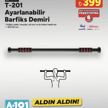 Katalogda Reklamı Yapılan Barfiks Ürünleri Stokta Yok