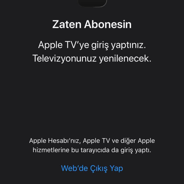 Samsung Tizen’de Apple TV+ Yeni Dizileri Gösteremiyor