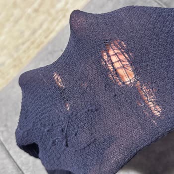 Penti Çoraplarında Kalite Sorunu Kısa Sürede Yırtılma Ve Değişim Talebi