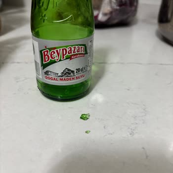 Beypazarı Karakoca Doğal Maden Suyunda Cam Parçası Bulunması
