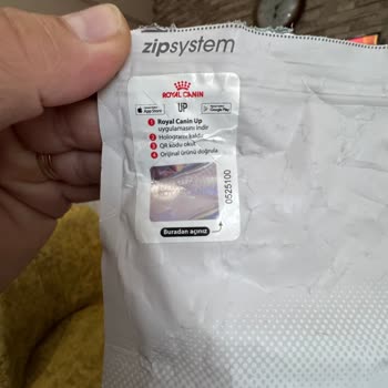Bozuk Royal Canin Mama İçin Ücret İadesi Ve Kalite Kontrol Talebi