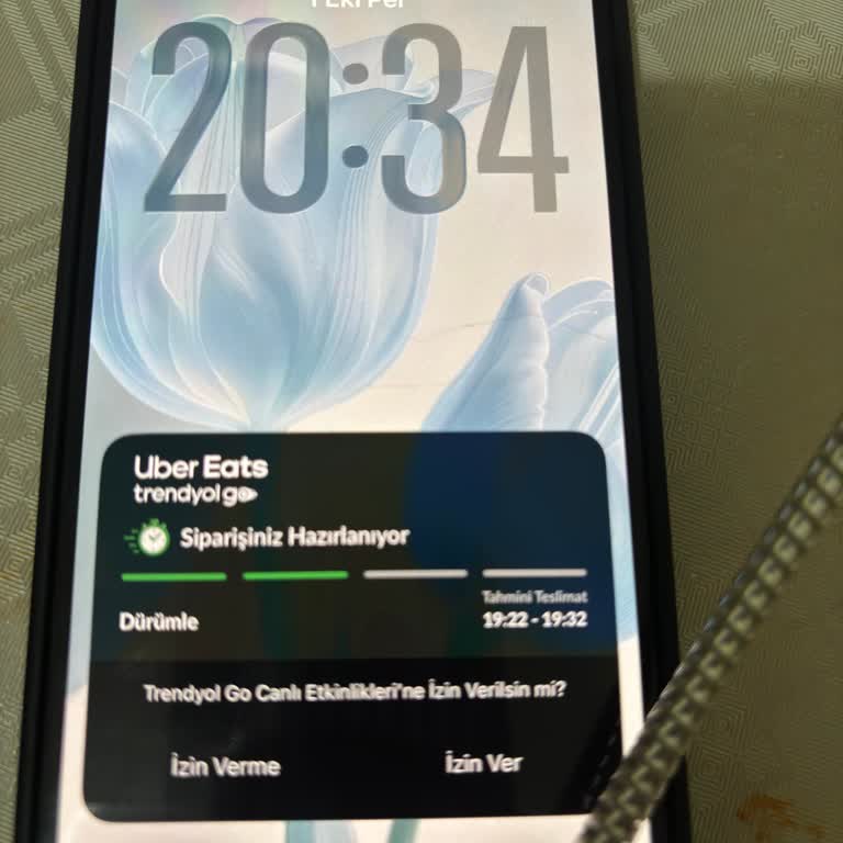 Trendyol GO’da Siparişim Üç Saat Hazırlanıyor Görüntüsüyle Bekledi, Çözüm Yok