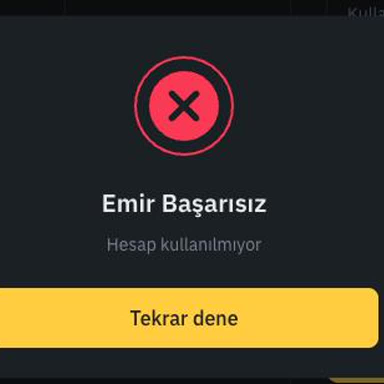 Binance’in 5 Yıllık Hesap Blokajı Ve 320 Bin TL Zararı
