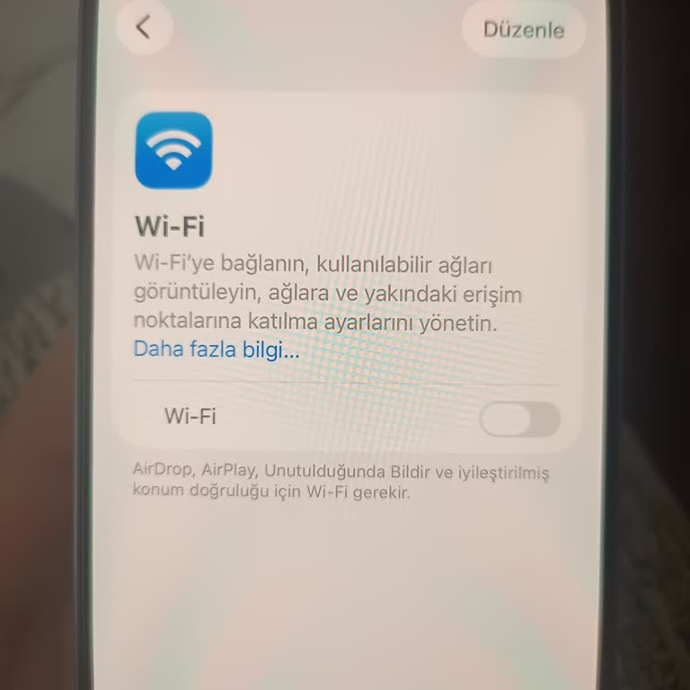 Wi-Fi Çözülmeyen Arıza Ve 2 Hafta Süren Bilgi Eksikliği Nedeniyle İphone 15 Pro İade Talebi