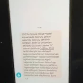 TOKİ Başvurduğumda Kura Çekildi Bana Çıktı, Şimdi İptal Oldu