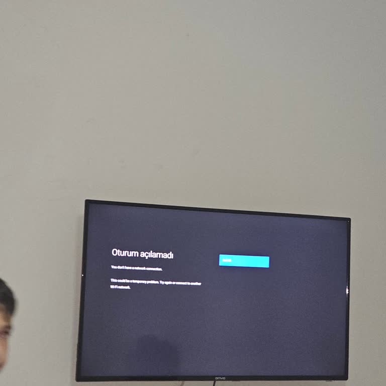 Onvo 43 İnç TV’de Donma, Play Store Girişi Ve USB Video Sorunu