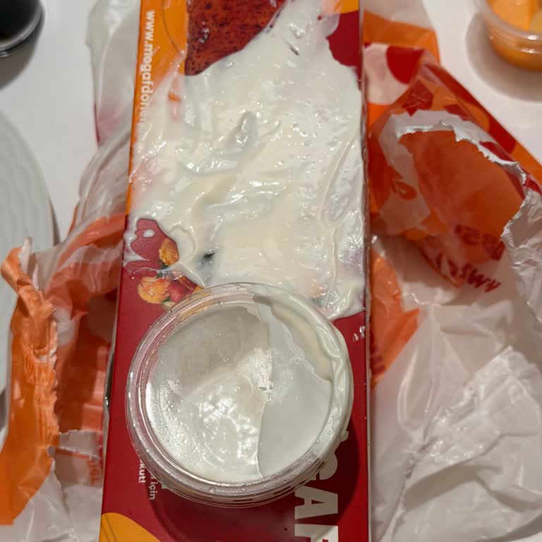 Mogaf Döner’de Açık Paketleme Ve Hijyen Sorunu Tekrarlıyor