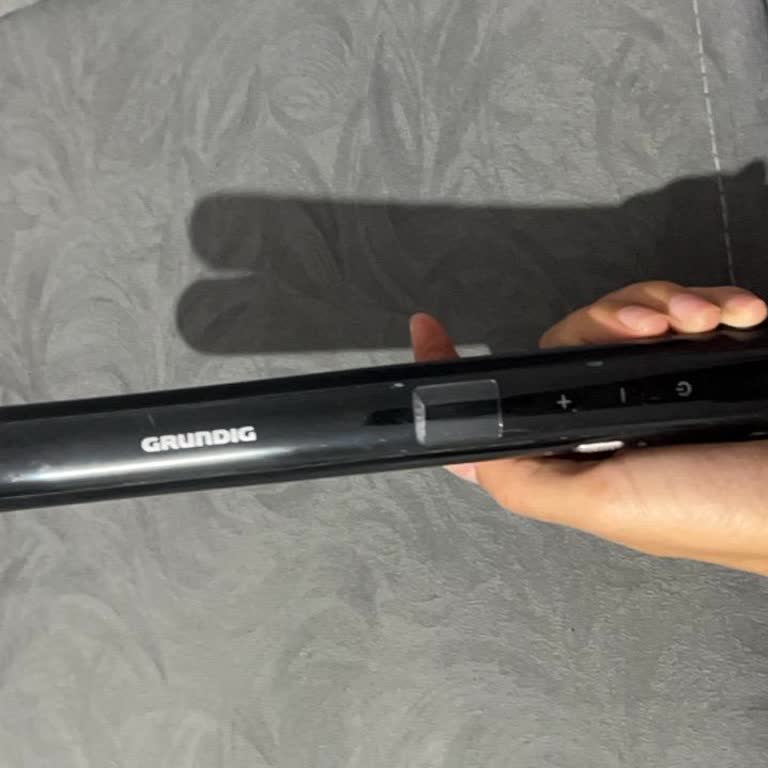 Grundig Saç Düzleştiricim Garanti Dışı Aniden Çalışmaz Hale Geldi