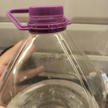 Ceysu 5 Litre PET Suyunda Şeffaf Sümüksü Cisimler Görüldü, Ücret İadesi Talebi