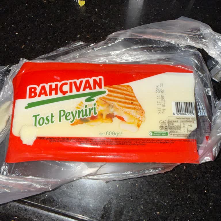 Gaz Tadına Sahip Tost Peynirinde Üretim Ve Paketleme Sorunu