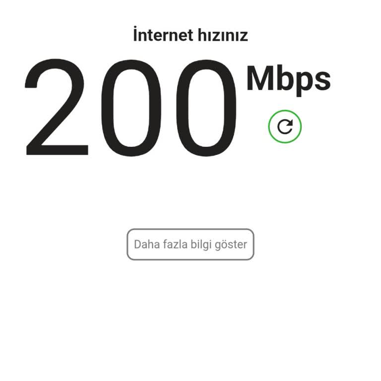 Taahhüt Edilen 1000 Mbps Hıza Ulaşamama Ve Ücret Düzeltmesi Talebi