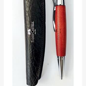 Boyner Online’da Satın Alınan Faber Castell Kalemin Deri Kılıfı Eksik