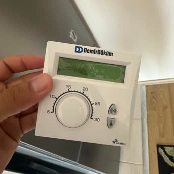 DemirDöküm RF 6001 Pil Kapağı Yedek Parça Temini Talebi