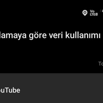 Ücretli YouTube Paketi Çalışmadı Ve 5 GB İnternetim Kullanıldı