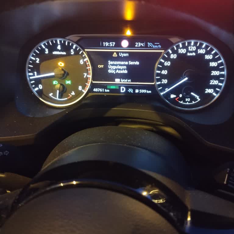 Garanti Kapsamındaki Nissan Qashqai Şanzıman Arızası Ve Uzun Servis Süreci
