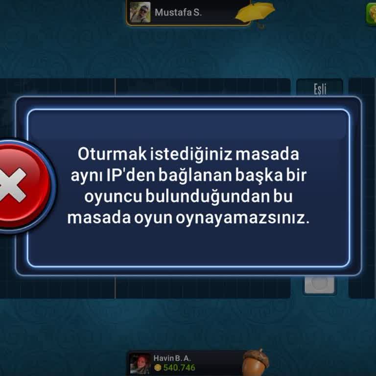 IP Adresi Engeli 101 Plus’ta Eşli Oyun Oynatamıyor