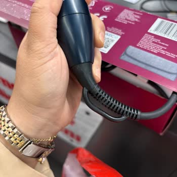 Media Markt'ta Yeni Alınan Saç Düzleştirici Hasarlı Çıktı, Değişim İsteniyor