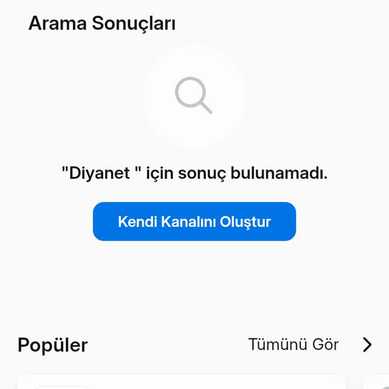 BİP’te Diyanet Anlık Parolası Alınamıyor