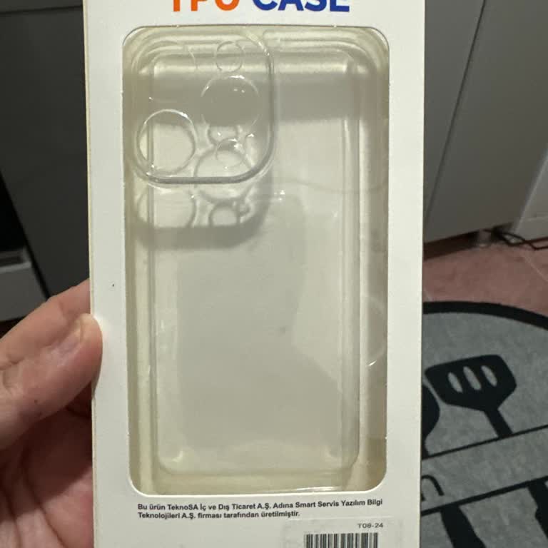 Renkli Telefon Kılıfı Yerine Düz Silikon Kılıf Gönderildi