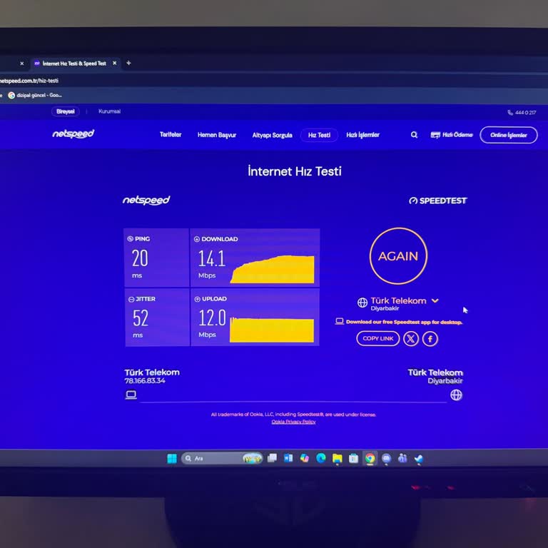 50 Mbps Hız Düşüklüğü Nedeniyle Sözleşme Feshi Ve Cayma Bedeli İstemi
