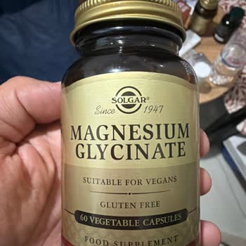 Solgar Magnesium Ürününün Orijinallik Şüphesi Ve Kalite Sorunları