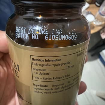 Solgar Magnesium Ürününün Orijinallik Şüphesi Ve Kalite Sorunları