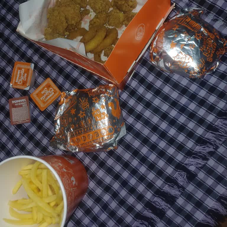 Yanlış Ve Eksik Sipariş 4 Burger Yerine 2 Gelen Ve Az Patates