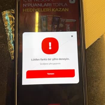 Nescafé Xpress Vanilla Kampanya Kodu Geçersiz, Hakkım Kullanılamıyor