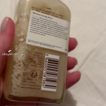 Yves Rocher Monoi Yağı Dondu