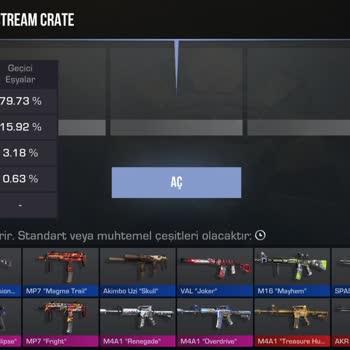 Standoff 2 Kasalarında Süresiz Eşya Çıkmaması Ve Geri Ödeme Talebi