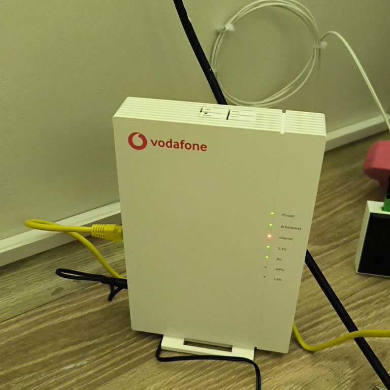 Şişli Fulya'da Vodafone Net İnternet Kesintisi Uzun Süre Çözülmedi