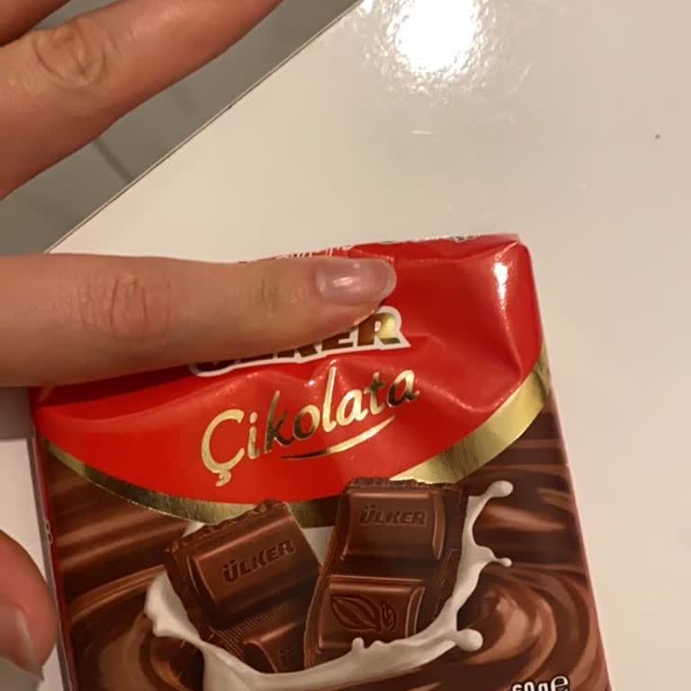 Ülker Bol Sütlü Çikolatada Boş Kare Satırı Şikayeti