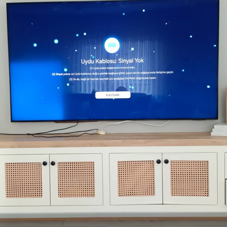 Samsung TV Panel Arızası Sonrası Zorunlu Üst Model Değişimi Ve İade Reddi