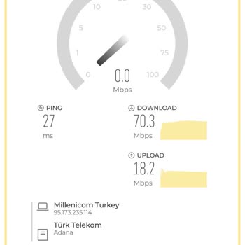 Millenicom'da 100 Mbps Pakette Sürekli Yavaşlık Ve Çözüm Bulunamıyor