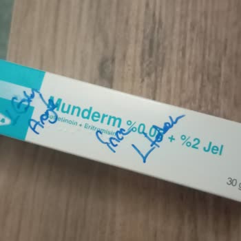 Helba İlaç Munderm Jel Yan Etkisi