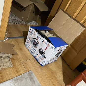 Yurtiçi Kargo Marmara Transfer Merkezinde Logitech Direksiyon Seti Kutu Hasarı Ve Bantlama Sorunu