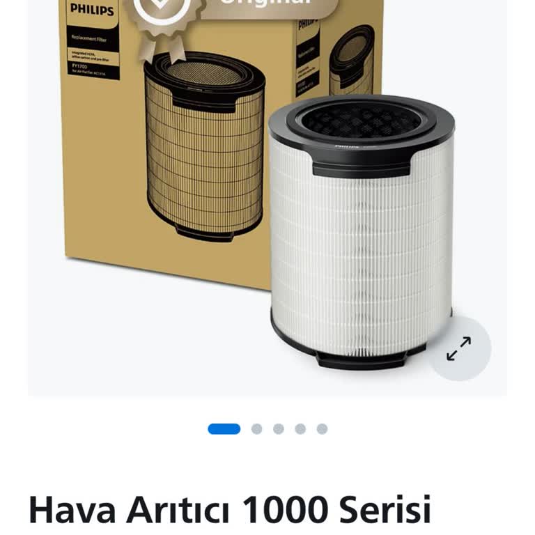 Philips AC 1711 Filtre Temini Yok, Cihaz Kullanılamaz