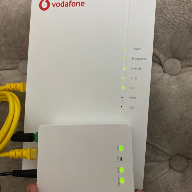Vodafone Modemde Wi-Fi Yayını Yok, İnternet Kullanılamıyor